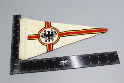 Pre-WW2 ADAC Car Pennant . EFL4780 - Image 5