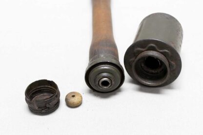SOLD WW2 German M24 Stick Grenade Damaged . EFL4781 - Image 3