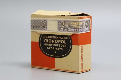 WW2 German Pack of Cigarettes . EFL4783