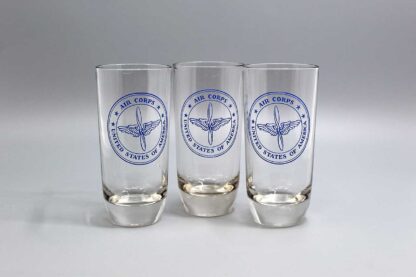 Group of 3 Army Air Corps Glasses . FLU4764