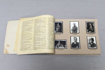 WW2 German Das Neue Reich Cigarette Card Album . GD1028 - Image 3
