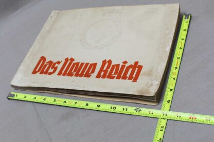WW2 German Das Neue Reich Cigarette Card Album . GD1028 - Image 5