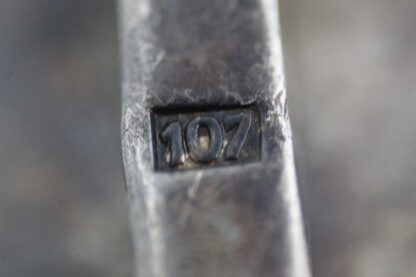 WW2 German Iron Cross 1st Class Marked 107 . GO5125 - Image 4