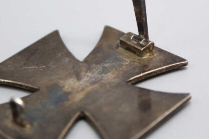 WW2 German Iron Cross 1st Class Marked 107 . GO5125 - Image 6