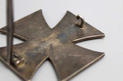 WW2 German Iron Cross 1st Class Marked 107 . GO5125 - Image 7