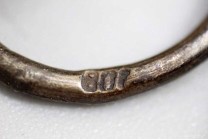 SOLDrs WW1 German Iron Cross 2nd Class Ring Marked 800 . GO5131 - Image 3