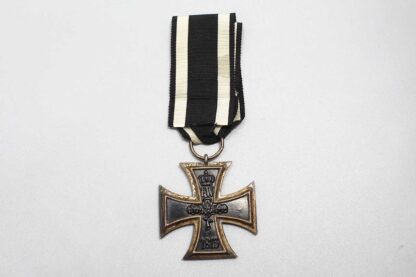 SOLDrs WW1 German Iron Cross 2nd Class Ring Marked 800 . GO5131 - Image 4