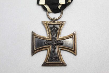 SOLDrs WW1 German Iron Cross 2nd Class Ring Marked 800 . GO5131 - Image 5