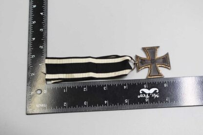 SOLDrs WW1 German Iron Cross 2nd Class Ring Marked 800 . GO5131 - Image 6