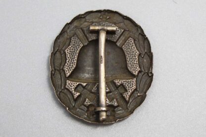 SOLD WW1 German Silver Wound Badge Marked 800 . GO5135 - Image 2
