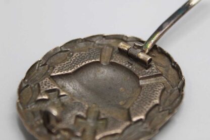 SOLD WW1 German Silver Wound Badge Marked 800 . GO5135 - Image 4