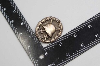 SOLD WW1 German Silver Wound Badge Marked 800 . GO5135 - Image 5