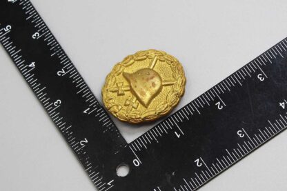 SOLD WW1 German Gold Wound Badge . GO5136 - Image 5