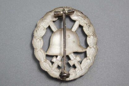 SOLD WW1 German Silver Cut-out Wound Badge . GO5137 - Image 2