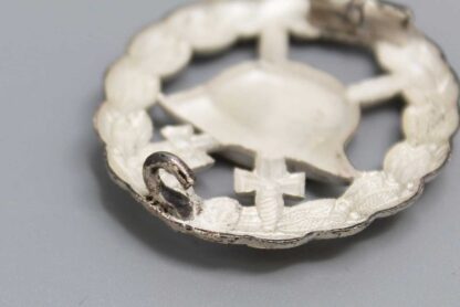 SOLD WW1 German Silver Cut-out Wound Badge . GO5137 - Image 3