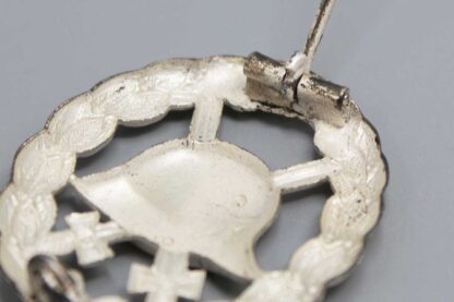 SOLD WW1 German Silver Cut-out Wound Badge . GO5137 - Image 4