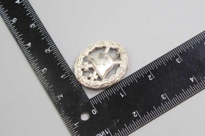 SOLD WW1 German Silver Cut-out Wound Badge . GO5137 - Image 5
