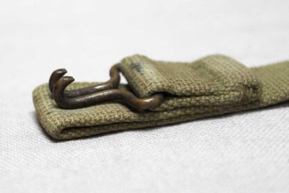 US M1 Helmet Chinstrap Half Section (Damaged) . HU1251 - Image 3