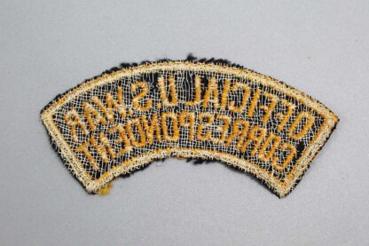 US Official War Correspondent Patch . USP1296b - Image 2