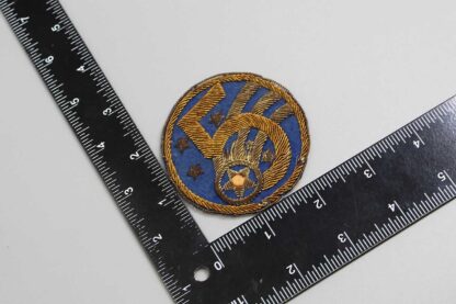 US 5th AAF Bullion Patch Japanese Made Occupation Patch . USP1298 - Image 3