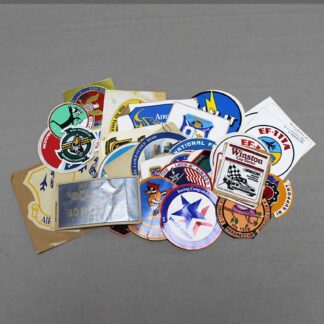 US Group of Military Themed Stickers . USP985