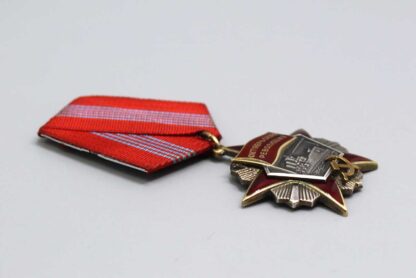 SOLD Soviet Order of the October Revolution - 4 Rivet . WMR355b - Image 3