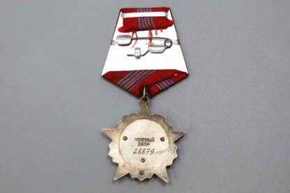SOLD Soviet Order of the October Revolution - 4 Rivet . WMR355b - Image 4