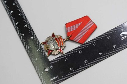 SOLD Soviet Order of the October Revolution - 4 Rivet . WMR355b - Image 6