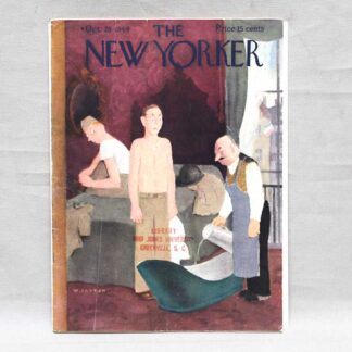 New Yorker Magazine October 28, 1944 . BOOK259