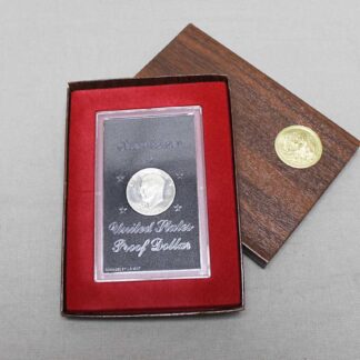 1971 Proof Eisenhower Dollar . COIN547