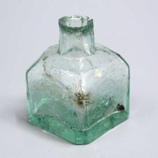 American Civil War Era Ink Bottle . CWR569