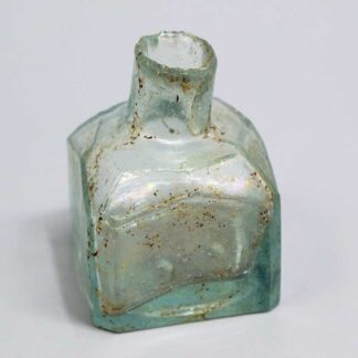 American Civil War Era Ink Bottle . CWR574