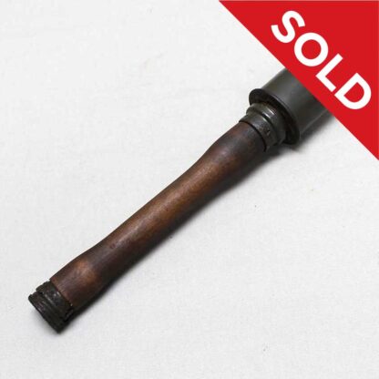 SOLD WW2 German M24 Stick Grenade Damaged . EFL4781