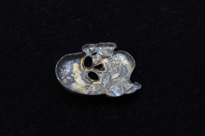 WW2 German SS Visor Cap Skull - Unmarked Deschler . EFL6701cxrs - Image 6