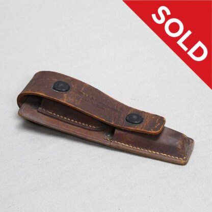 SOLD US Army CS-34 Signal Corps Tool Pouch (Rough) . FLU4894