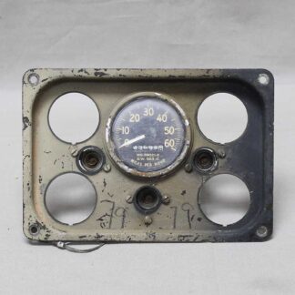 US Army Jeep Instrument Panel . FLU4904