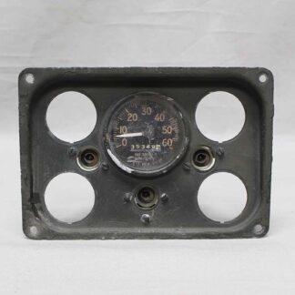 US Army Jeep Instrument Panel . FLU4906