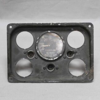US Army Jeep Instrument Panel . FLU4907