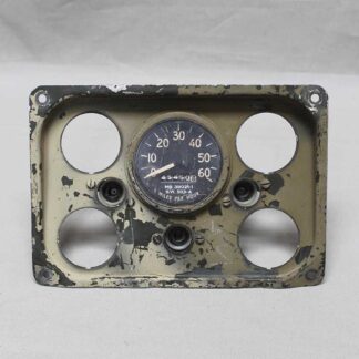 US Army Jeep Instrument Panel . FLU4908