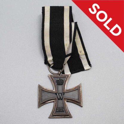 HOLDfm WW1 German Iron Cross 2nd Class Godet . GO5132