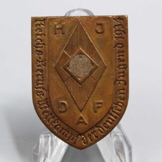 WW2 German HJ DAF 1934 Tinnie . PIN4016