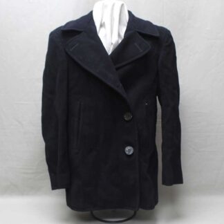 US Navy Peacoat Size 34R (Missing Buttons) . UA691