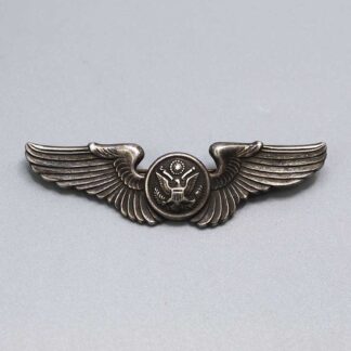 US WW2 Air Crew Wings Sterling . W291