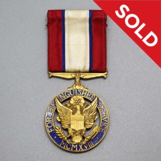 Sold(CP)US Army DSM WW2-Korea . YMU4857