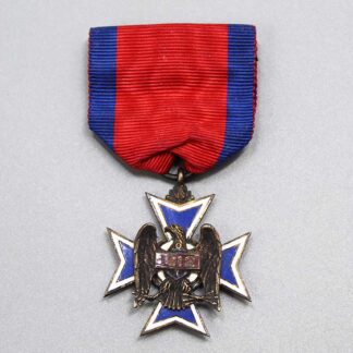 American Military Society of 1812 Medal . YMU4859