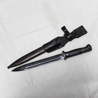 WW2 German K98 Bayonet 42asw with Frog . BAYO659