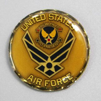 USAF Challenge Coin Lt. Colonel . COIN602