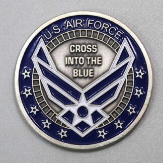 USAF Challenge Coin KC-135 ANG, TN . COIN604