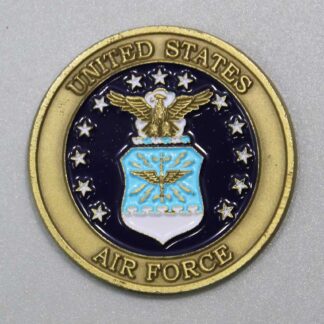 USAF Challenge Coin Master Sergeant . COIN609