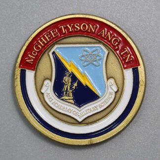 Tennesse ANG Academy Challenge Coin . COIN613